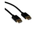 ROLINE Câble HDMI High Speed avec Ethernet, Slim, noir, 2 m