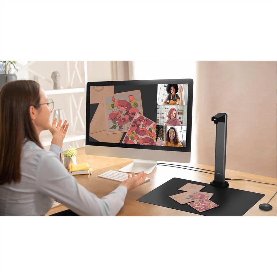 IRIScan Desk 7 Pro A3 scanner de documents, caméra scanner portable