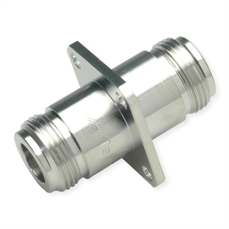 TELEGÄRTNER Connecteur N encastrable femelle/femelle, IP68