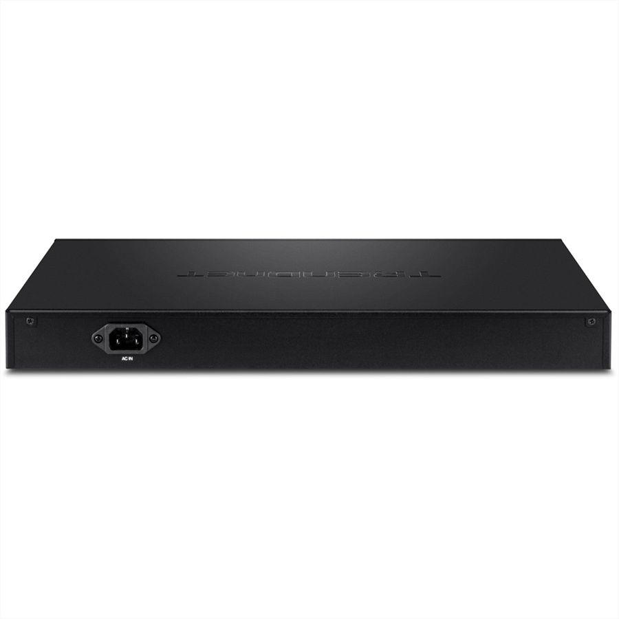 Trendnet TPE-5048WS Switch PoE+ Web smart Gigabit à 52 ports, 48x PoE+ Gigabit, 4x Gigabit partagés (RJ-45 ou SFP)
