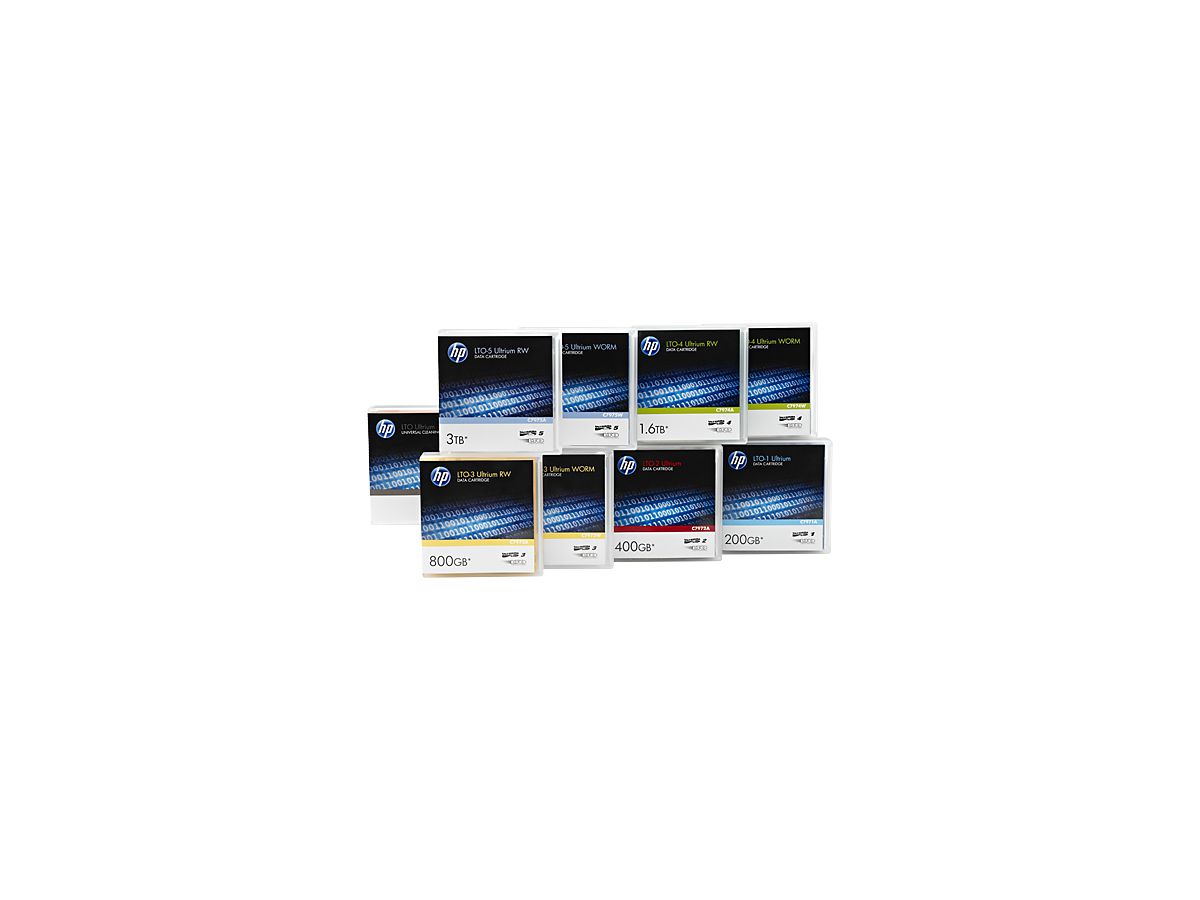 Hewlett Packard Enterprise LTO-7 Ultrium Non Custom Labeled Data Cartridge 20 Pack Bande de données vierge 1,27 cm