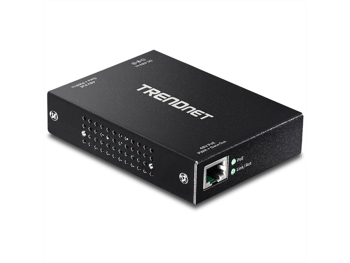 TRENDnet TPE-E100 Répétiteur PoE+ Gigabit
