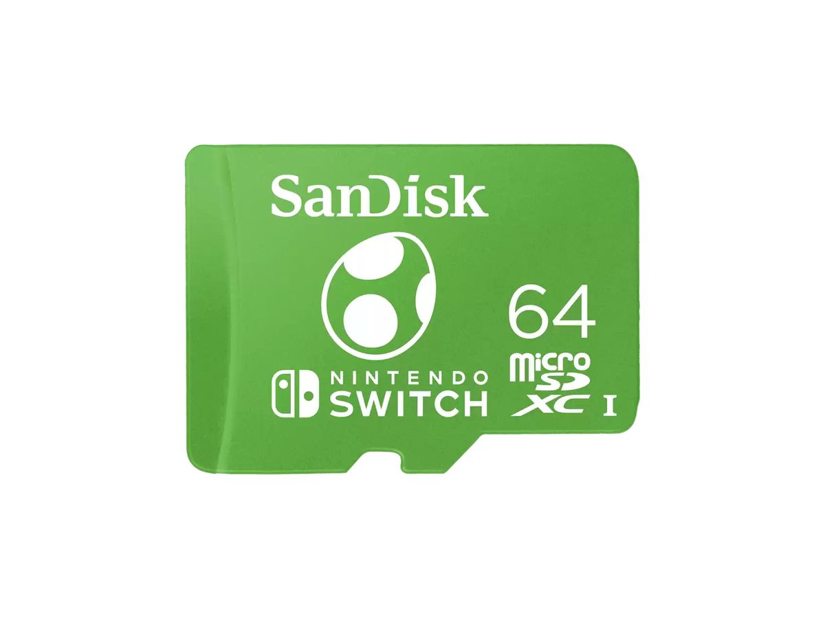 SanDisk SDSQXAO-064G-GN6ZN mémoire flash 64 Go MicroSDXC UHS-I