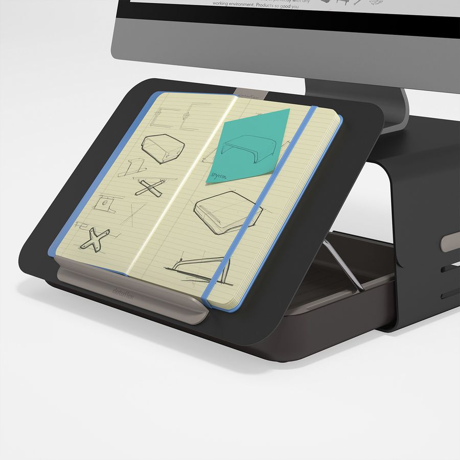 DATAFLEX Addit Bento Boite à accessoires, noir