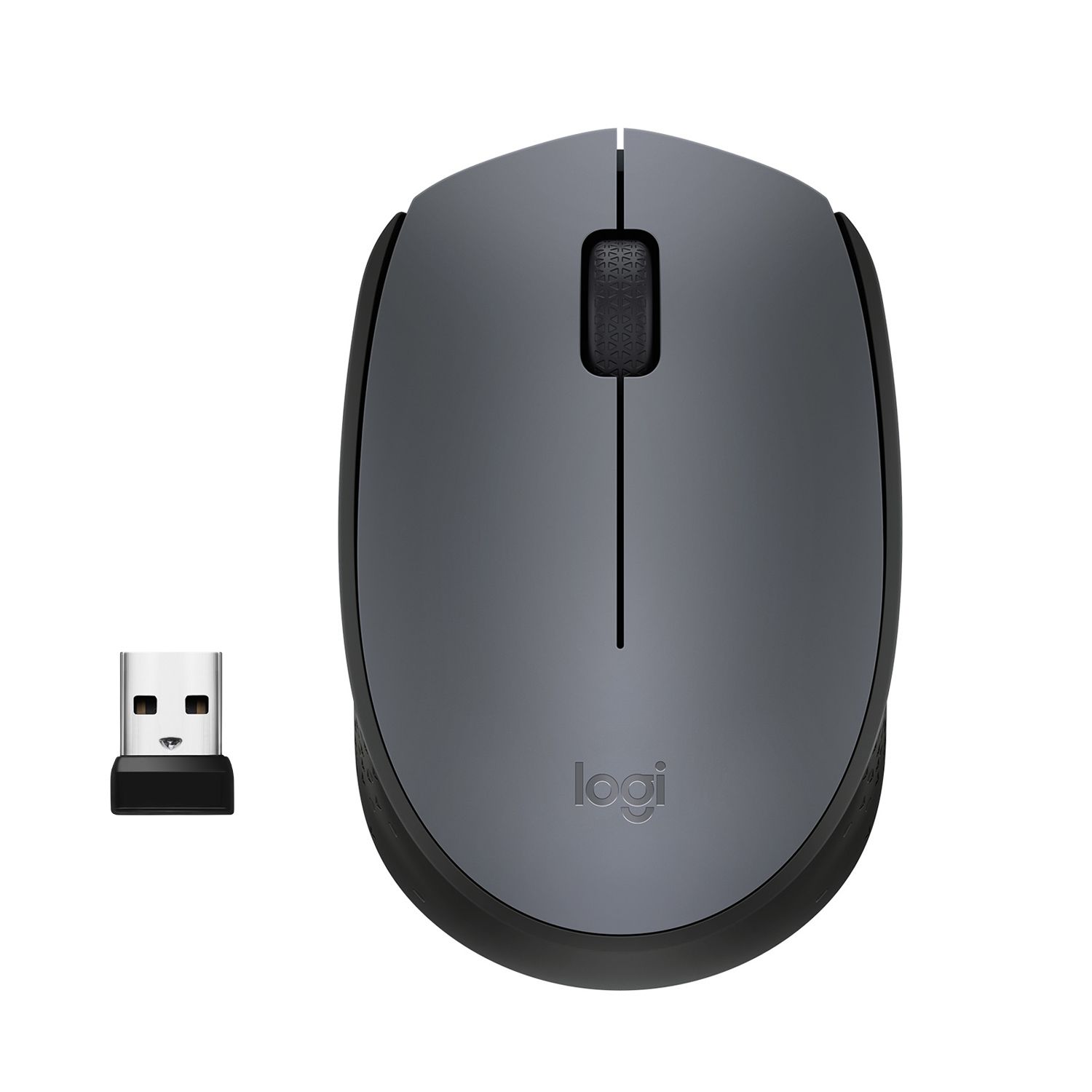 LOGITECH WIRELESS MOUSE M170 GRISE