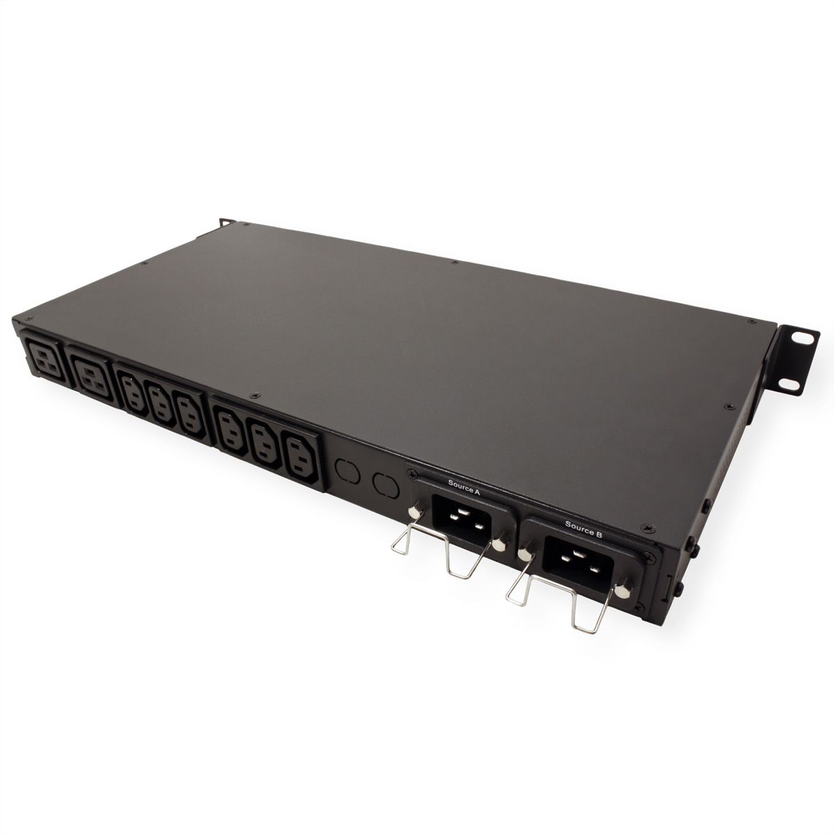 ROLINE Switch Automatic Transfer 19", 2x C20 / 6x C13 + 2x C19, 16A