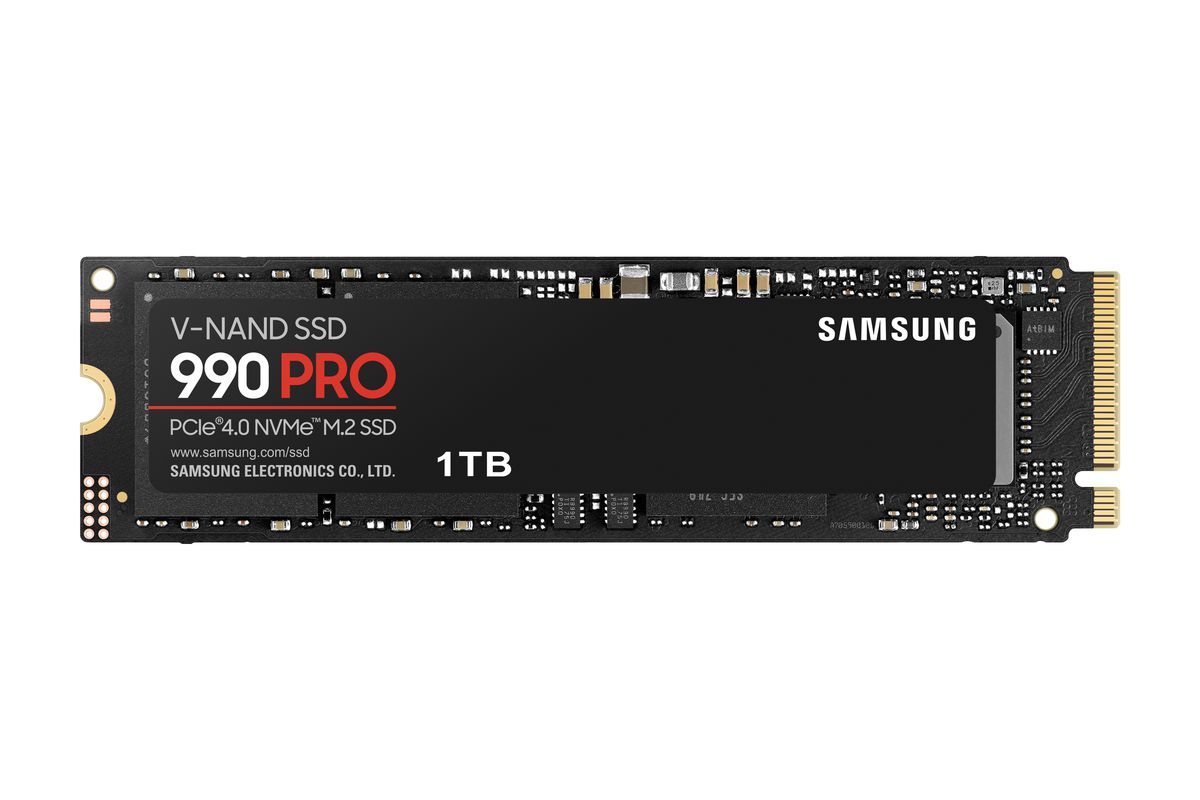 Samsung 990 PRO M.2 1 To PCI Express 4.0 NVMe V-NAND MLC
