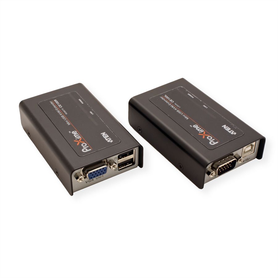 ATEN CE100 Prolongateur KVM VGA, USB, 100m