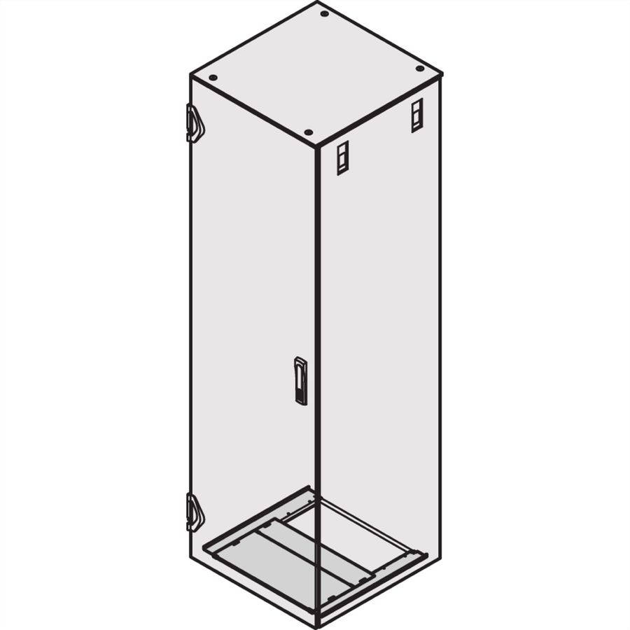 Plaque de base Varistar SCHROFF, multi-pièces, 800W 800D