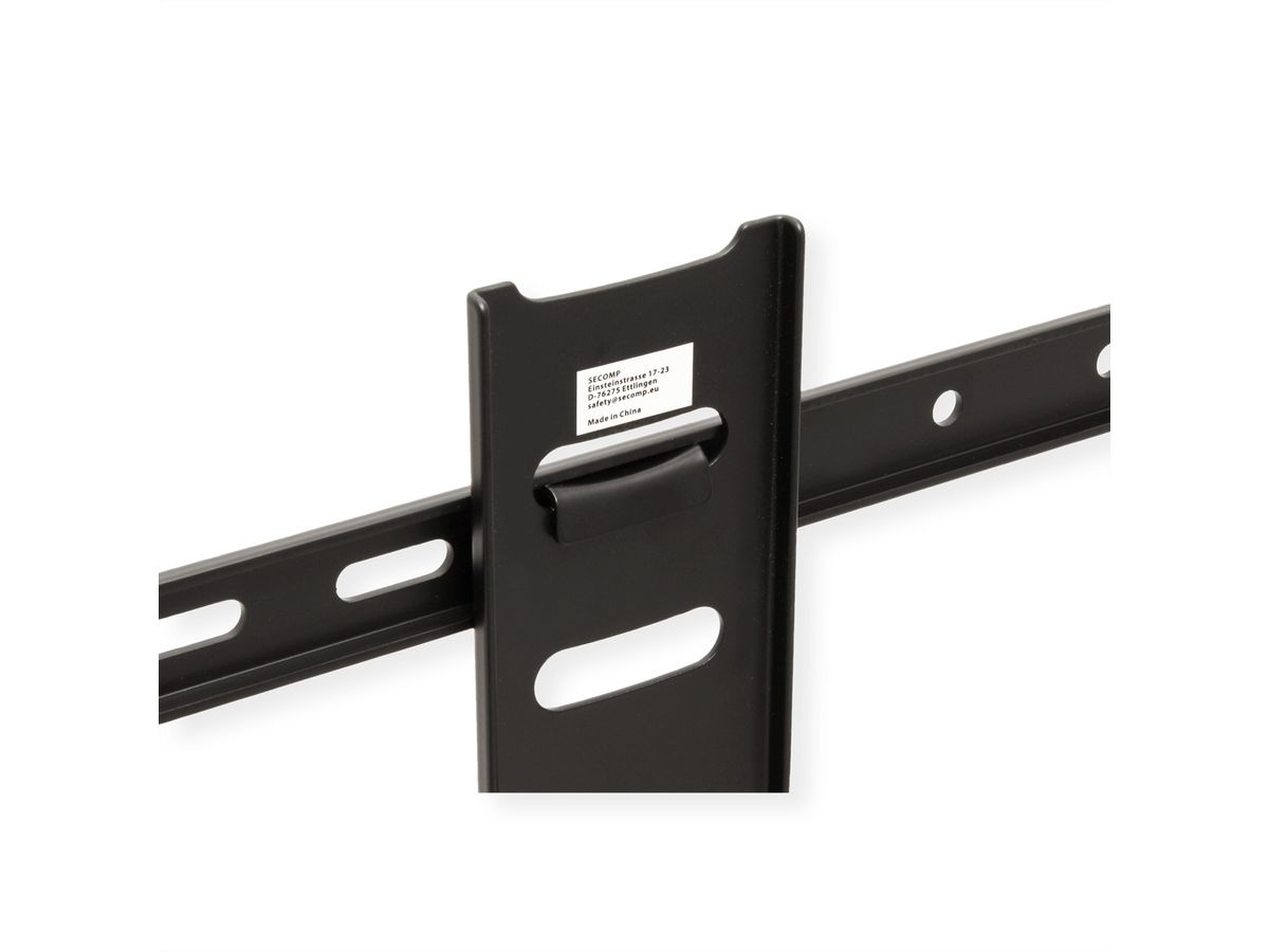 VALUE Support mural pour écrans LCD, ultra-slim, 43-90 pouces, jusqu'à 50 kg
