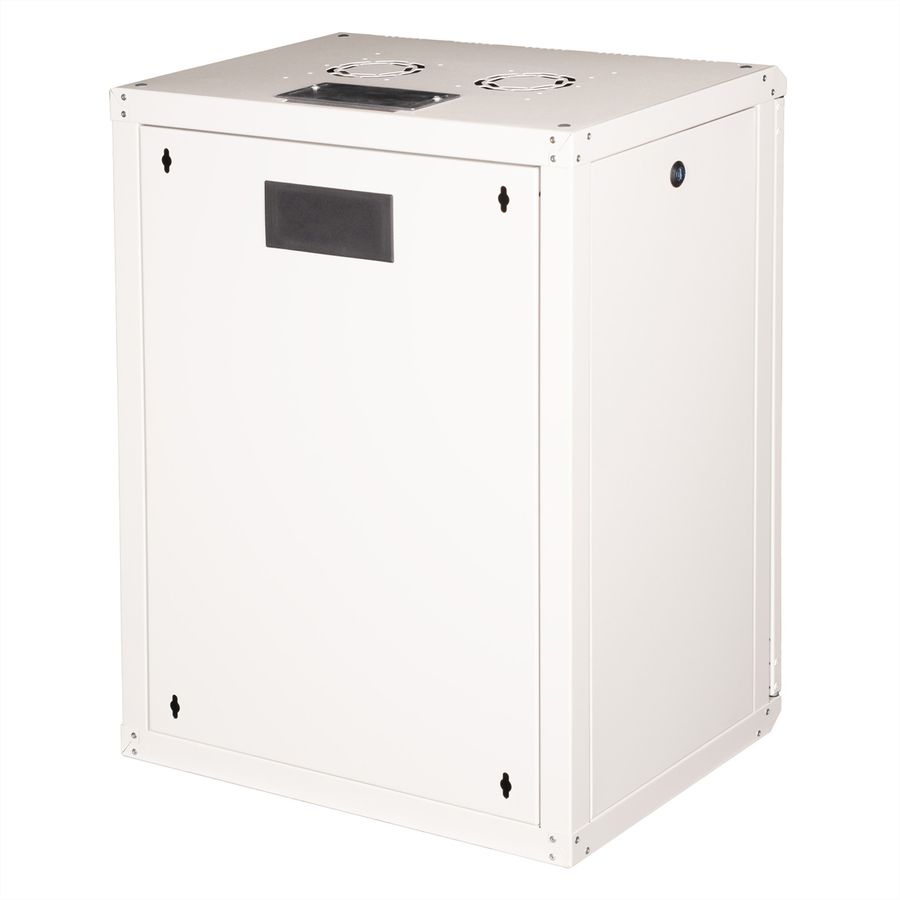 ROLINE 19" Boîtier mural Pro 16U, 600x450 LxP gris