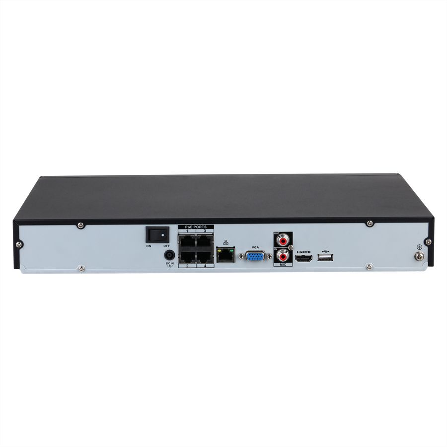 DAHUA NVR2204-P-I2, Enregistreur vidéo en réseau 4CH 2HDD 1U