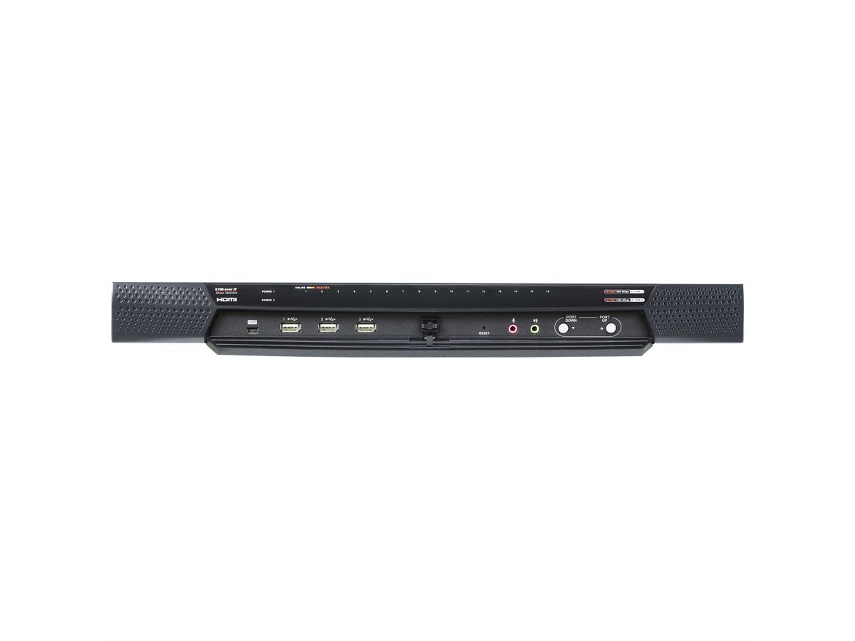 ATEN KN4016VB Switch KVM sur IP 16 ports Multi-Interface Cat 5