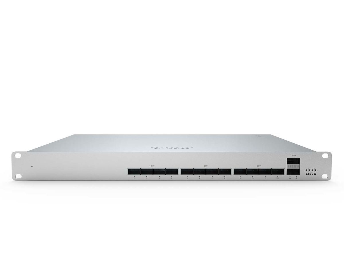 Cisco Meraki MS450-12 commutateur réseau Géré L3 1U Gris