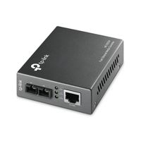 TP-Link MC100CM convertisseur de support réseau 100 Mbit/s 1310 nm Multimode Noir