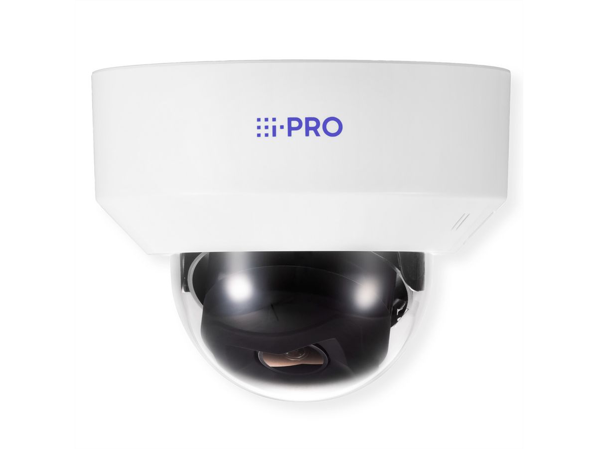 i-PRO WV-U21301-V3L Indoor Caméra Dome 2 MP, 30-112°, IR-LED 42m