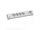 BACHMANN POWER FRAME 4xUTE 1xUSB A/C 22W 0,2m GST18