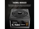 ANTEC CSK750DC Alimentation 750W