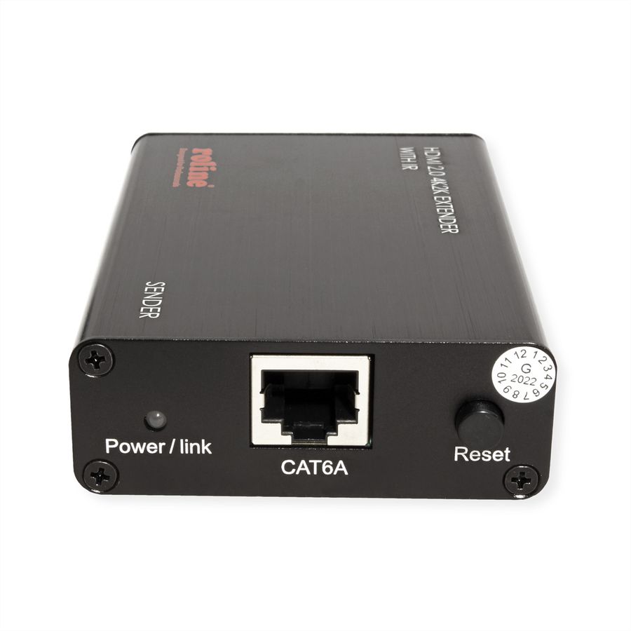 ROLINE Prolongateur HDMI A/V via Cat.6A, 4K@60Hz, 30m/45m
