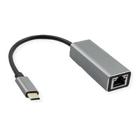 ROLINE Convertisseur USB 3.2 Gen 2 type C,  -  5 Gigabit Ethernet