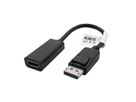 ROLINE Adaptateur DisplayPort - HDMI, 8K, DP M-HDMI F, actif