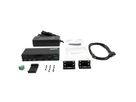 EXSYS EX-12293HMS Hub métal USB 3.2 Gen2, 4 ports, 3x C et 1x A