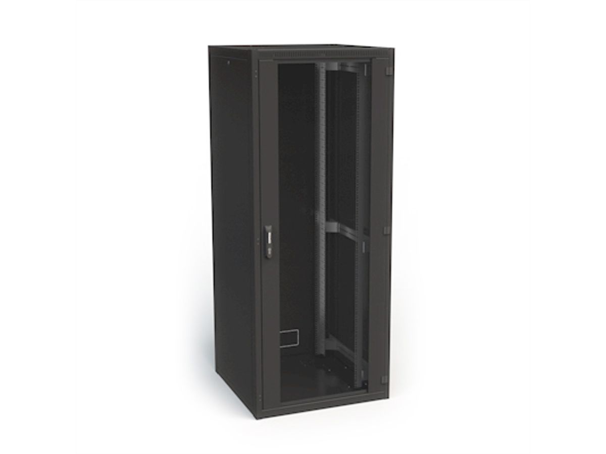 CONTEG RI7 ISeven Armoire Serveur 42 UH, 800 x 1000mm, noir