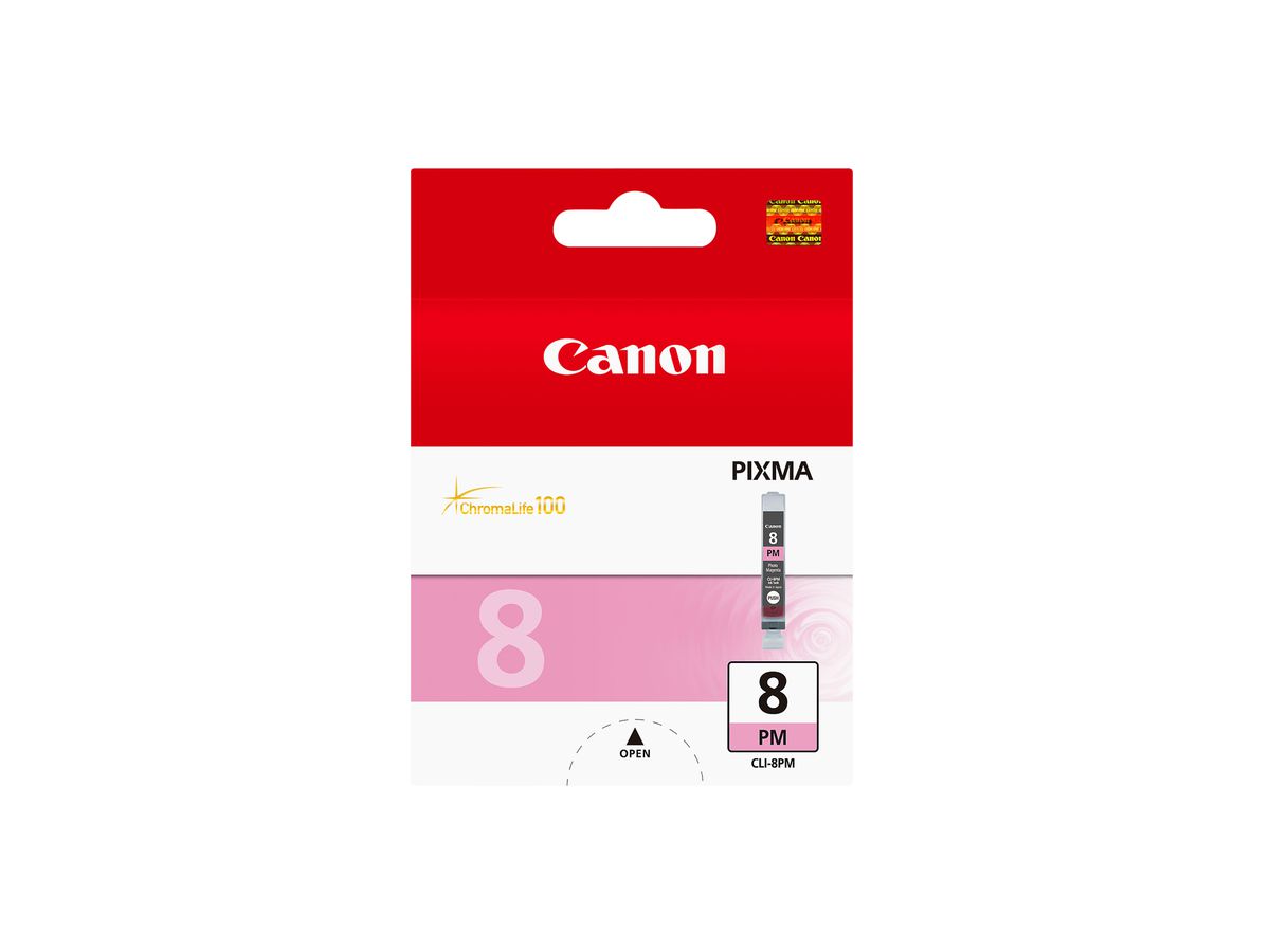 Canon Cartouche d'encre photo magenta CLI-8PM