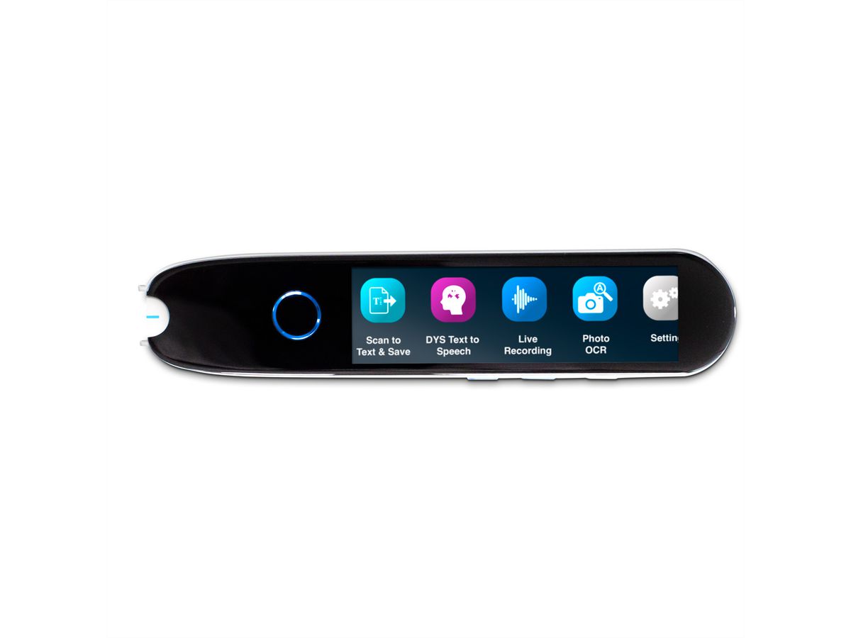 IRISPen Reader 8, Stylo de lecture avec technologie d'assistance