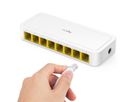 CUDY FS108D Switch 8 ports 10/100 Mbps bureau