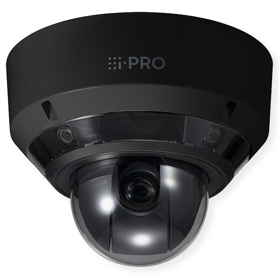 I-PRO WV-X86531-Z2-1 Caméra multi-capteurs