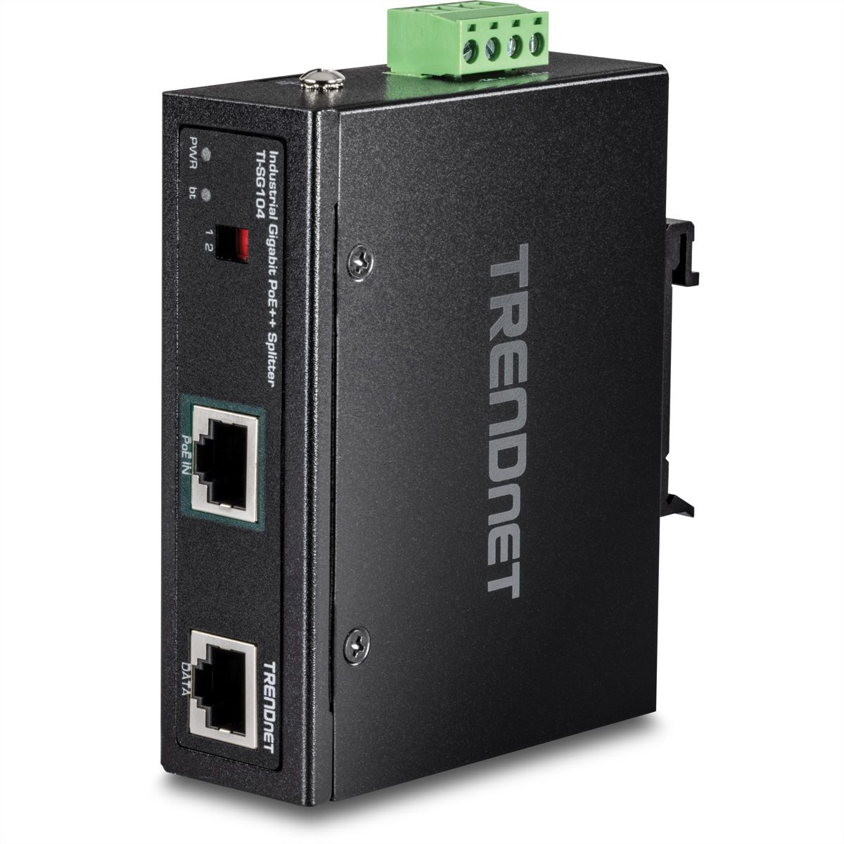 TRENDnet TI-SG104 Splitter UPoE Gigabit industriel