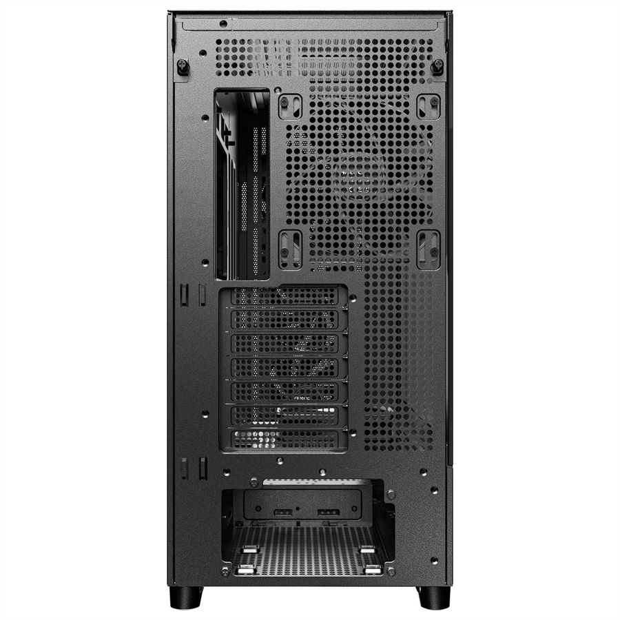 ANTEC FLUX Boîtier PC Midi Tower Gaming ATX, noir
