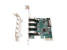 VALUE Carte PCI-Express, 4 ports USB 3.2 Gen 1