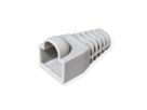 VALUE Embout anti-pliage pour RJ-45, 10x, gris