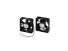 Ventilateur DC SCHROFF, 12 V, 119 x 119 x 32 mm, 138 m³h