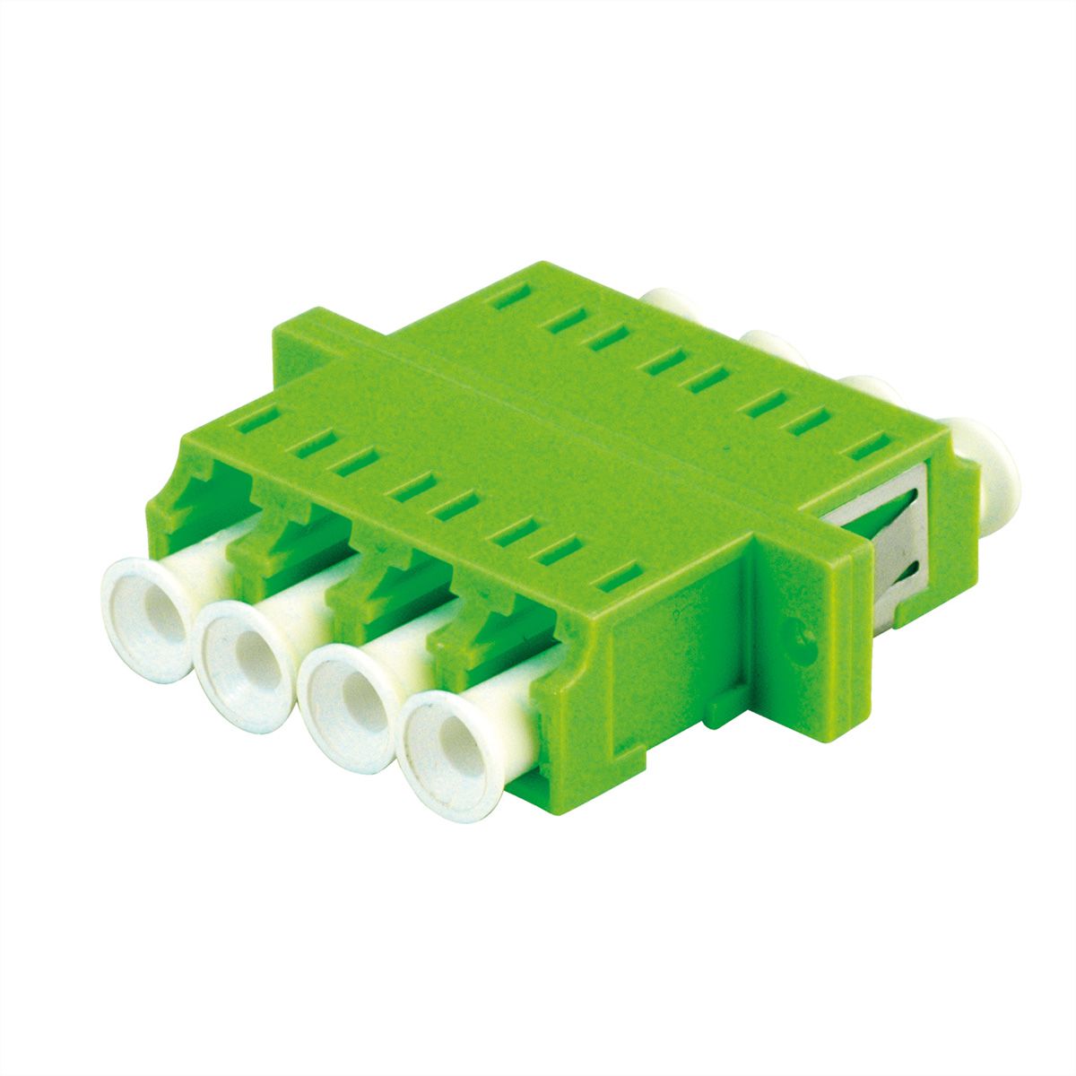 ROLINE Coupleur FO LC quadruple, Multimode, OM5, Z