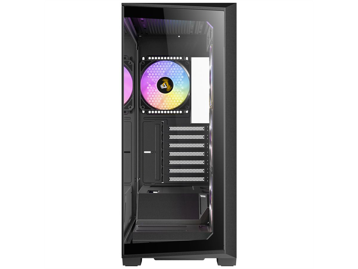 ANTEC Constellation C3 ARGB Boîtier PC Midi Tower ATX, noir