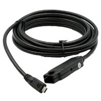 EXSYS EX-1408 Câble d'extension actif USB 3.2 Gen 2x1 USB-C, 5 m