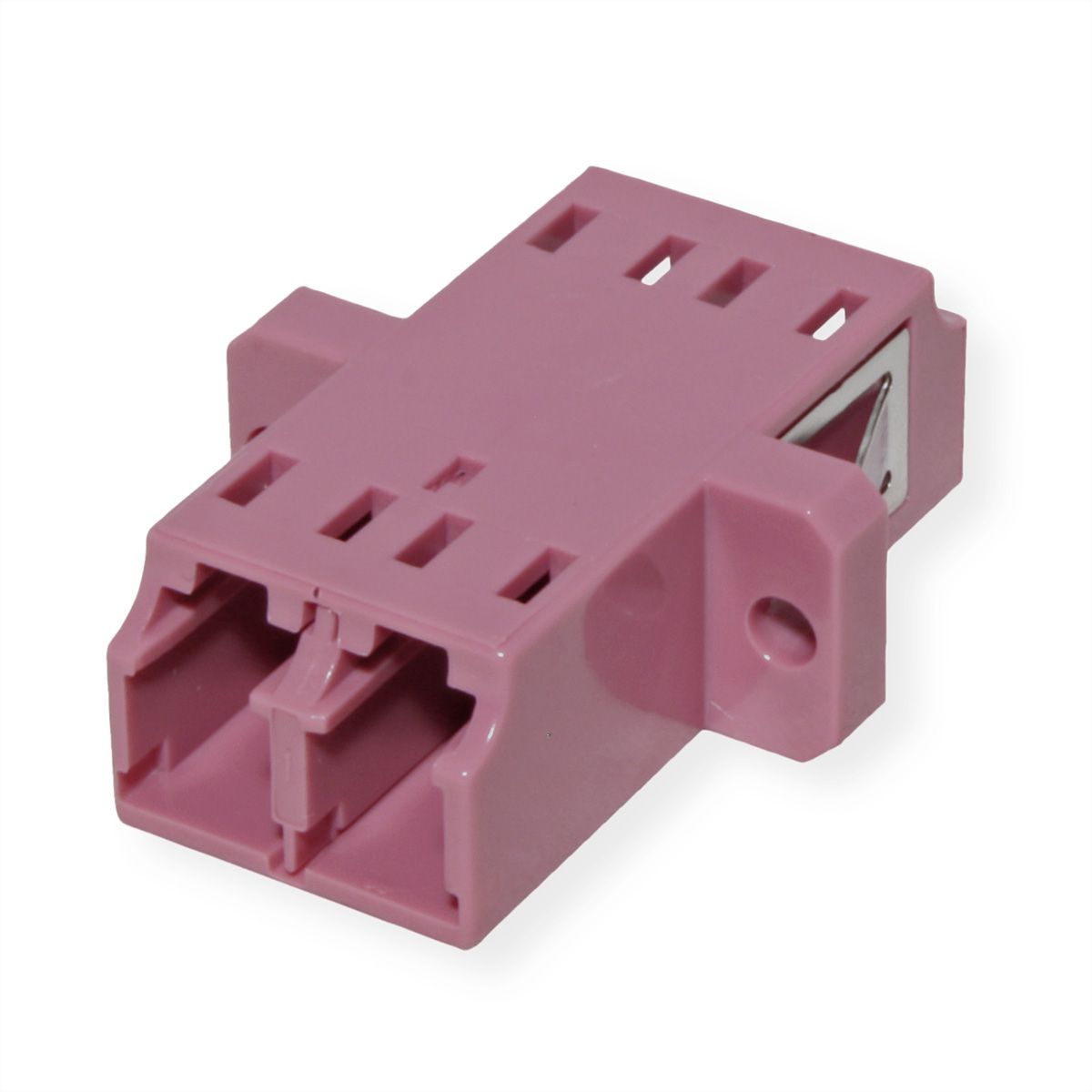 VALUE Coupleur optique LC/LC duplex, OM4