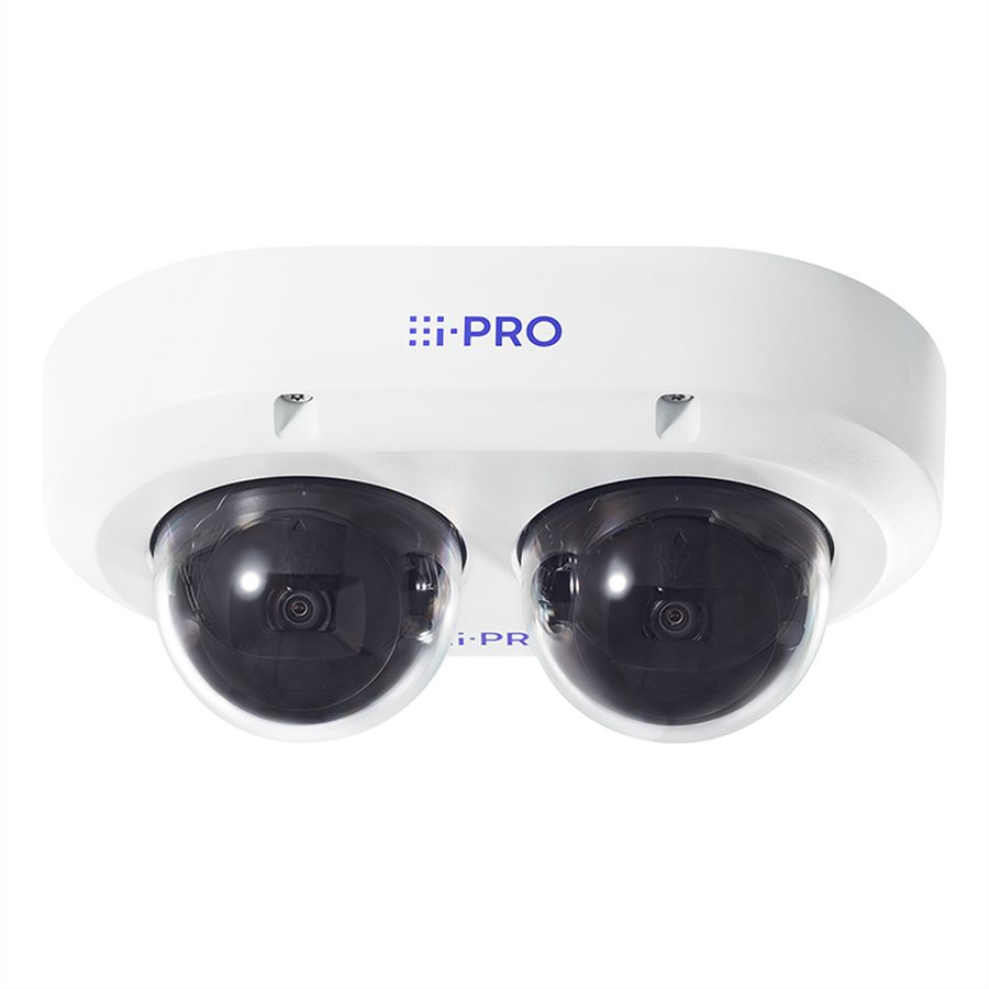 i-PRO WV-S85702-F3LV 4K AI OUTDOOR VANDAL Caméra réseau Multi-capteurs