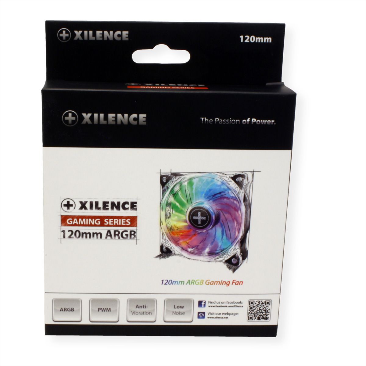 XILENCE XPF120G.ARGB.PWM Ventilateur