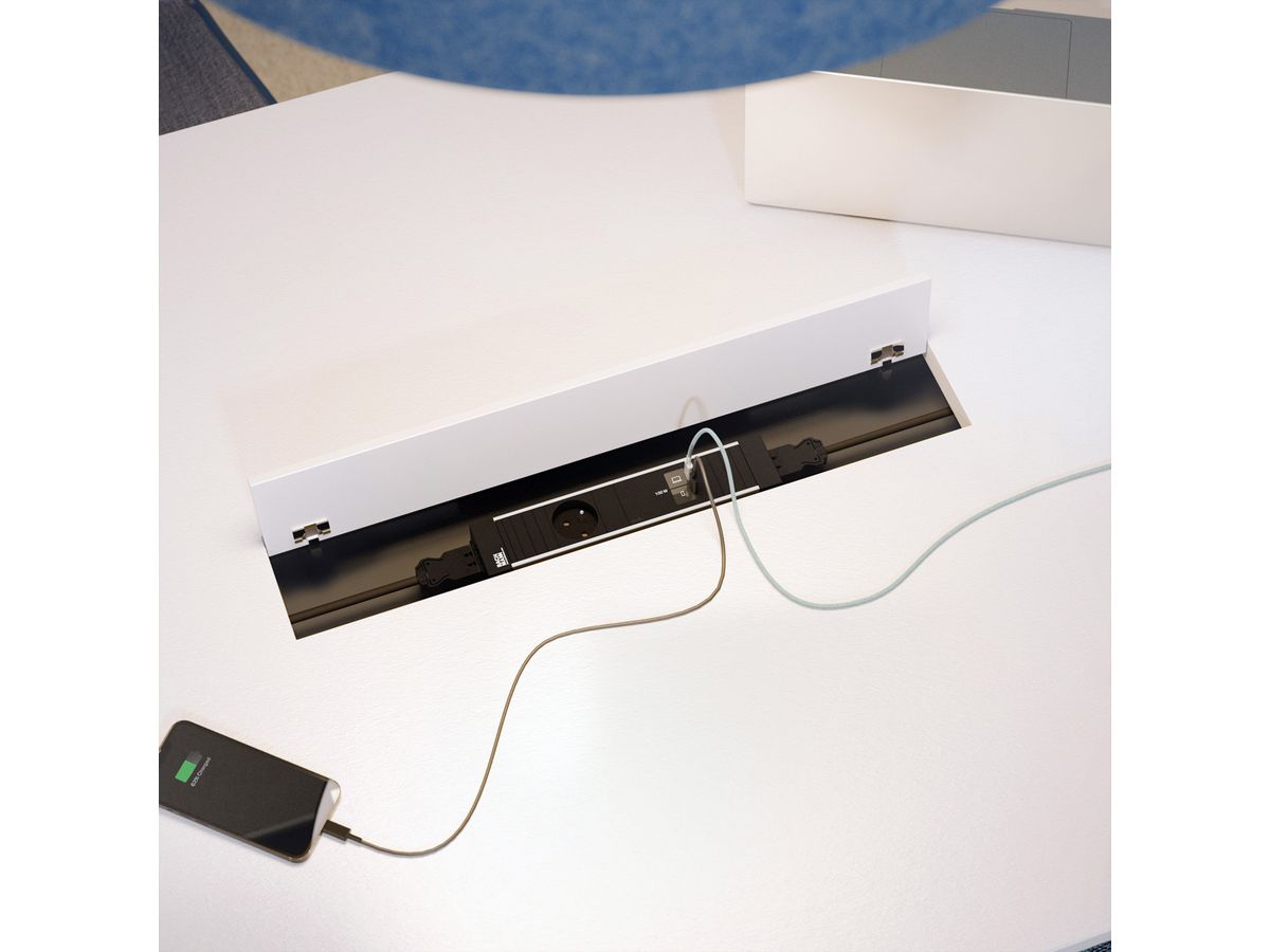 BACHMANN CONFERENCE M 1xUTE, 1xUSB C/C 100W