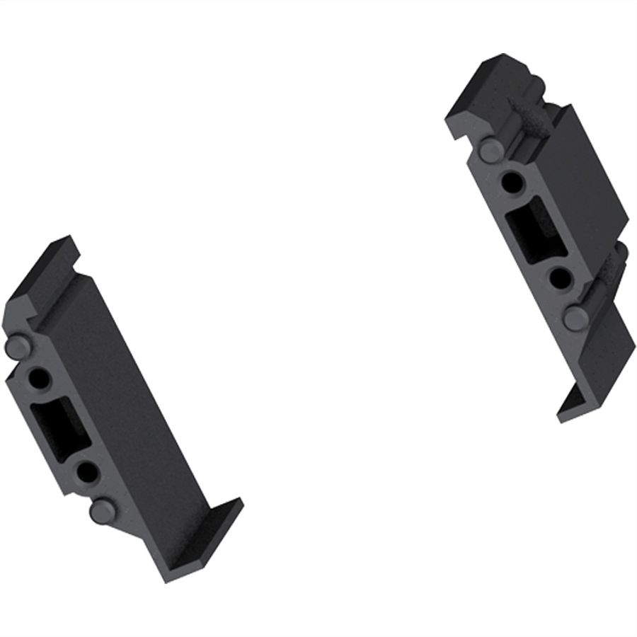 BACHMANN Glissière pour bloc multiprises CONFERENCE