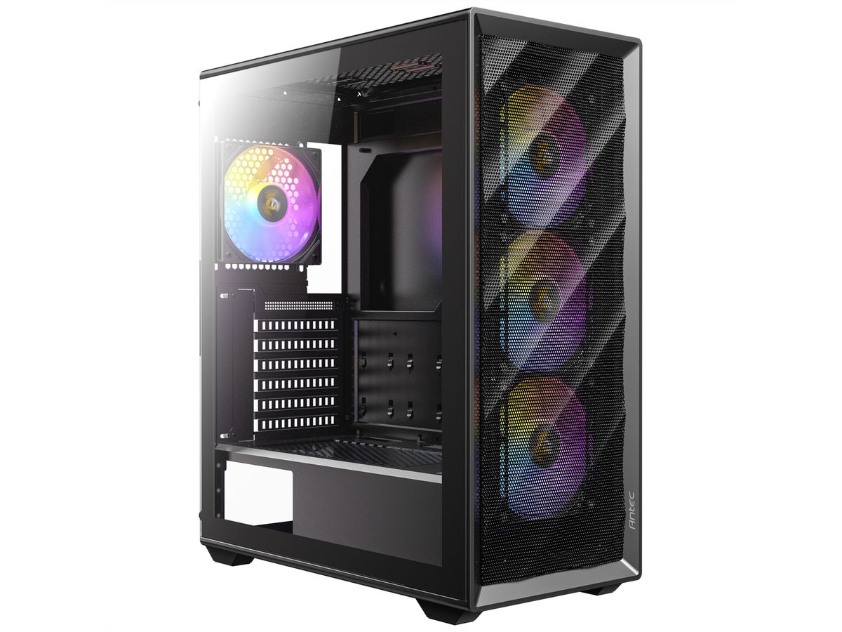 ANTEC AX85 ARGB Boîtier PC Midi Tower Gaming ATX, noir