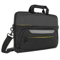 Targus TSS866GL City Gear Sacoche fine pour ordinateur portable, 14 pouces, noir