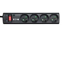 Eaton PS4F protection surtension 4 sortie(s) CA 220 - 250 V Noir