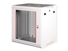 ROLINE 19" Boîtier mural Basic Plus 12U, 600x450 LxP gris