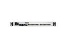 ATEN KL1508AM Commutateur KVM catégorie 5e/6 LCD à 8 ports (Double rail), FR-Layout