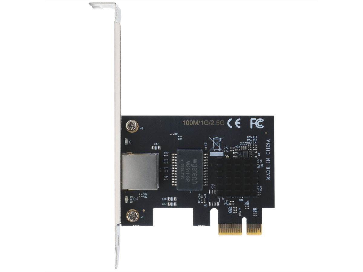EXSYS EX-60111 Carte PCIe 1 port 2.5Gigabit